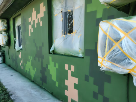 玉溪海洋 / 林地场景数码伪装