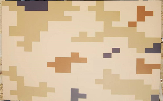 玉溪荒漠迷彩漆喷涂